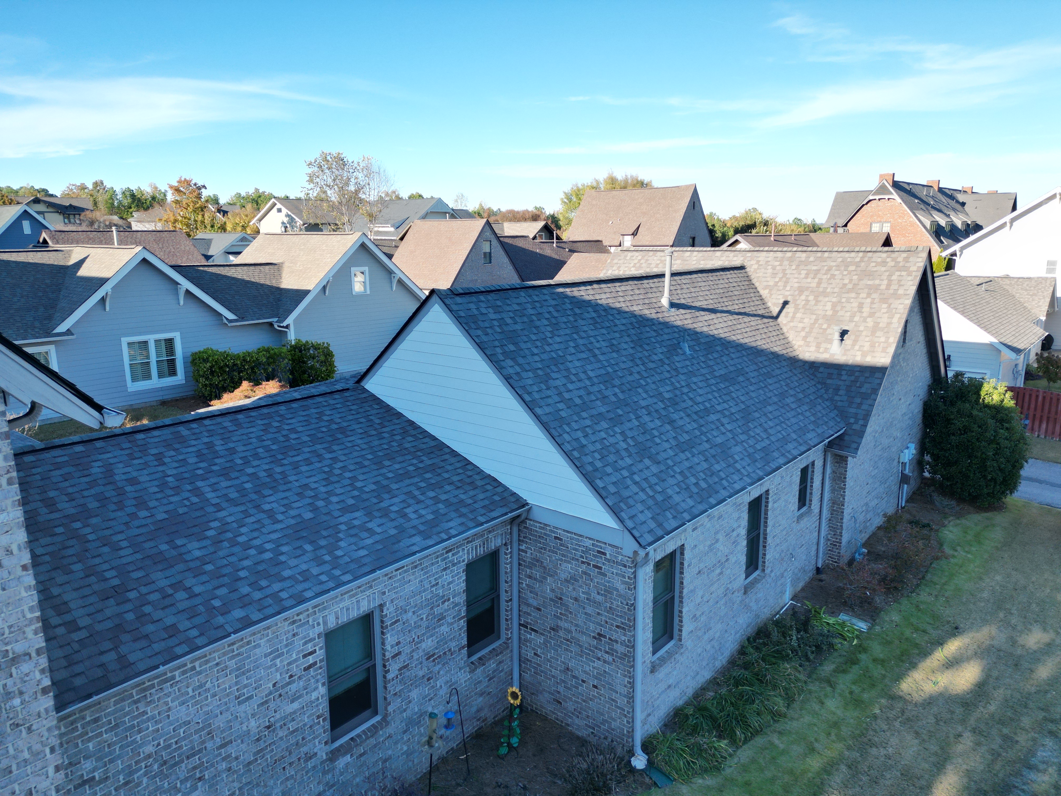 Gutters services by Carpenetti Construction in Birmingham Alabama