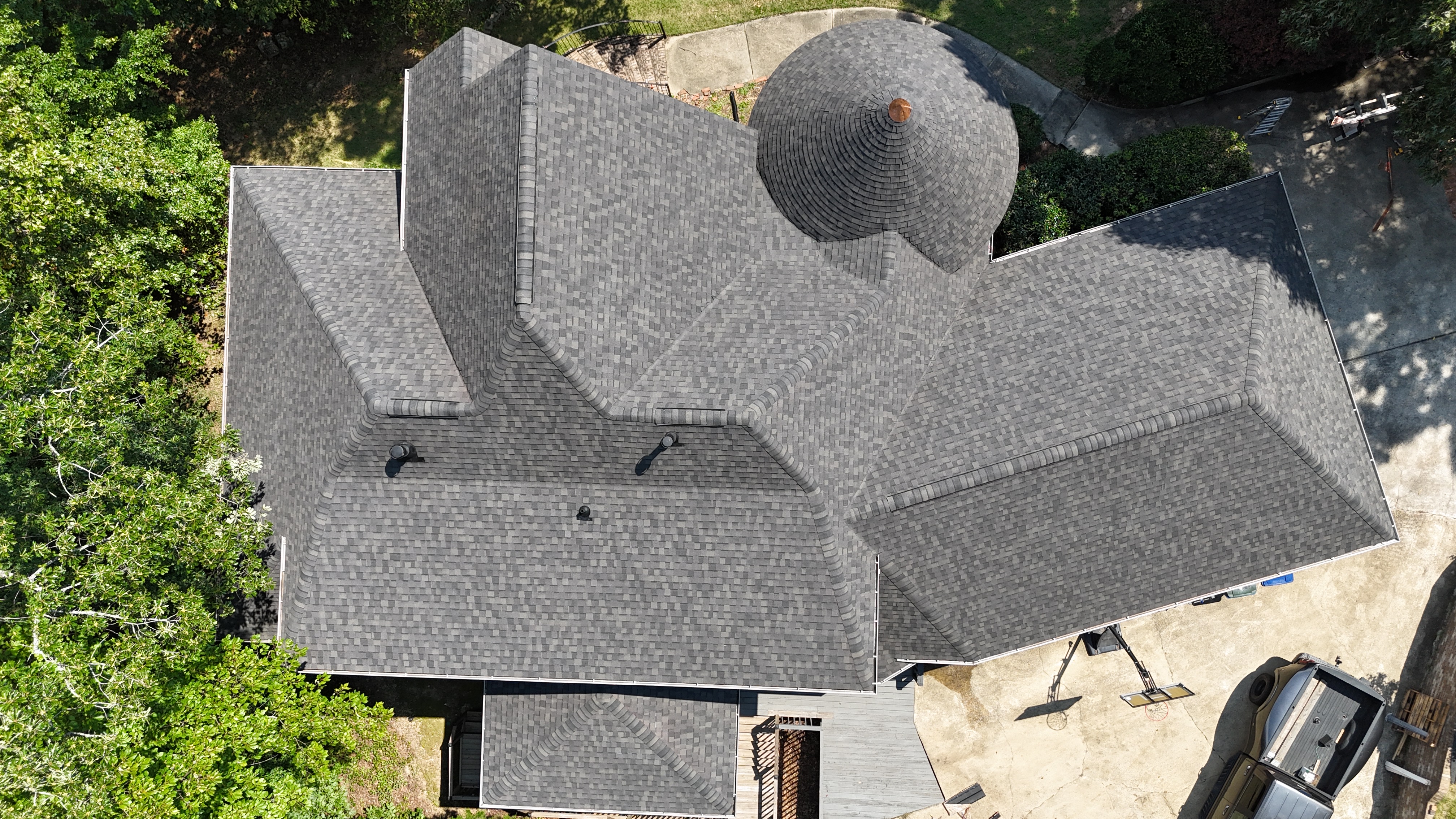 Roofing services by Carpenetti Construction in Birmingham Alabama