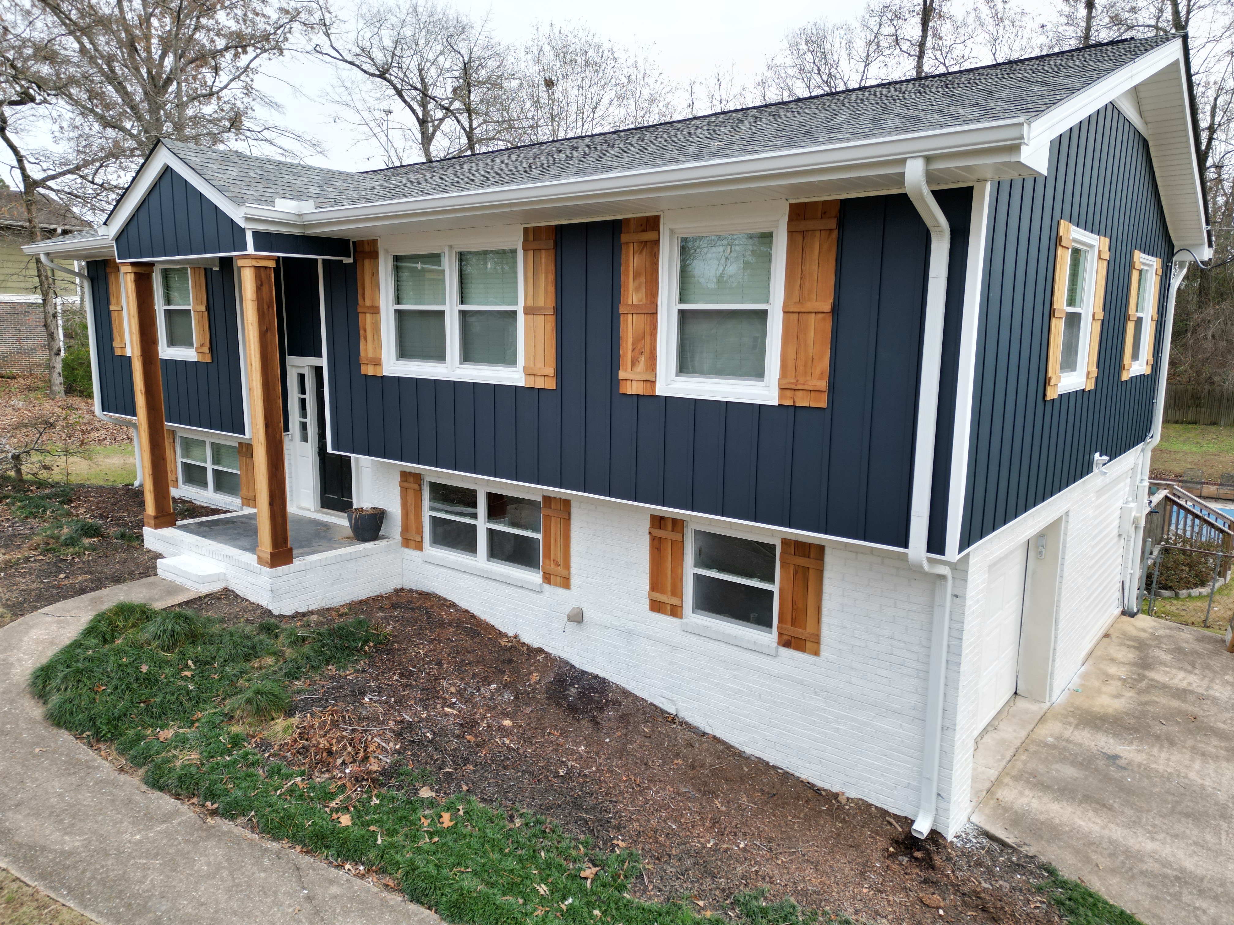 Siding services by Carpenetti Construction in Birmingham Alabama