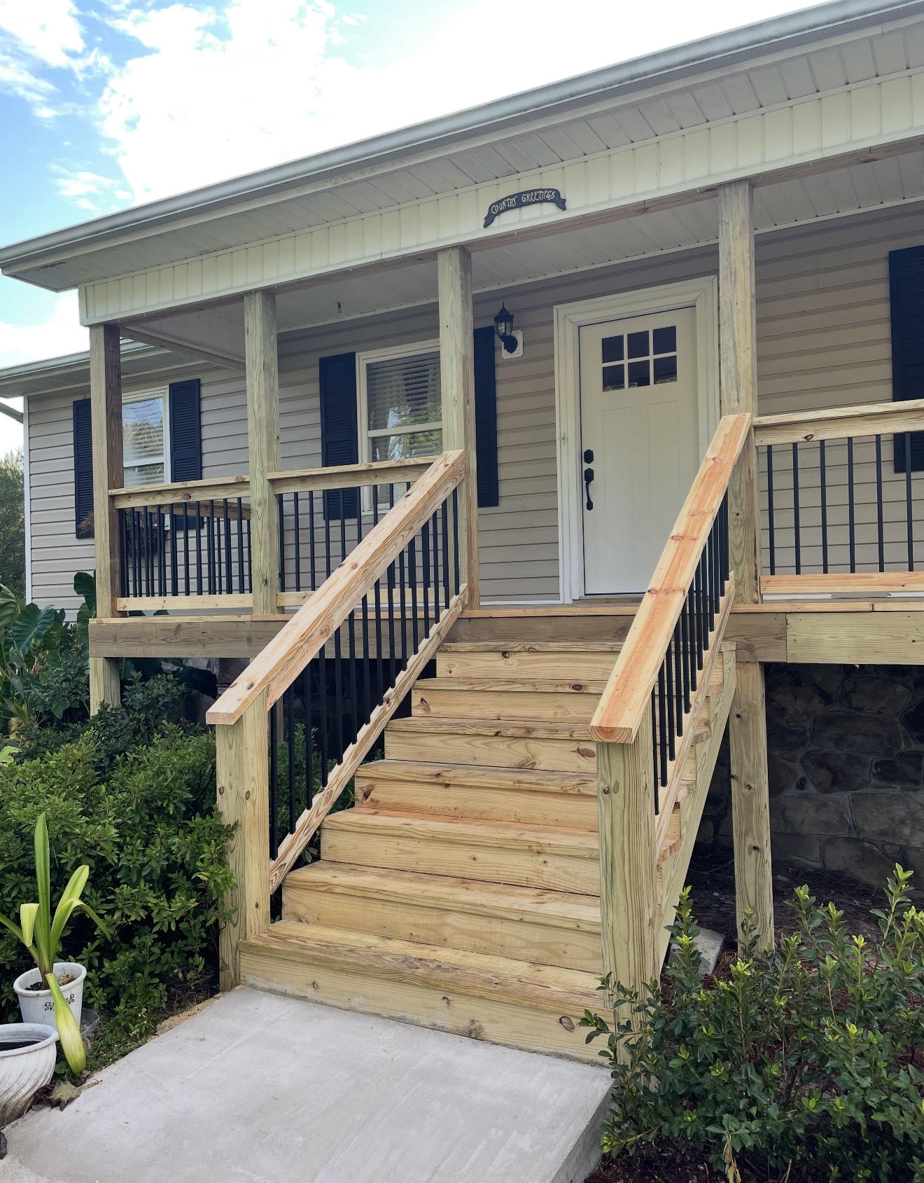 Deck Construction services by Carpenetti Construction in Birmingham Alabama