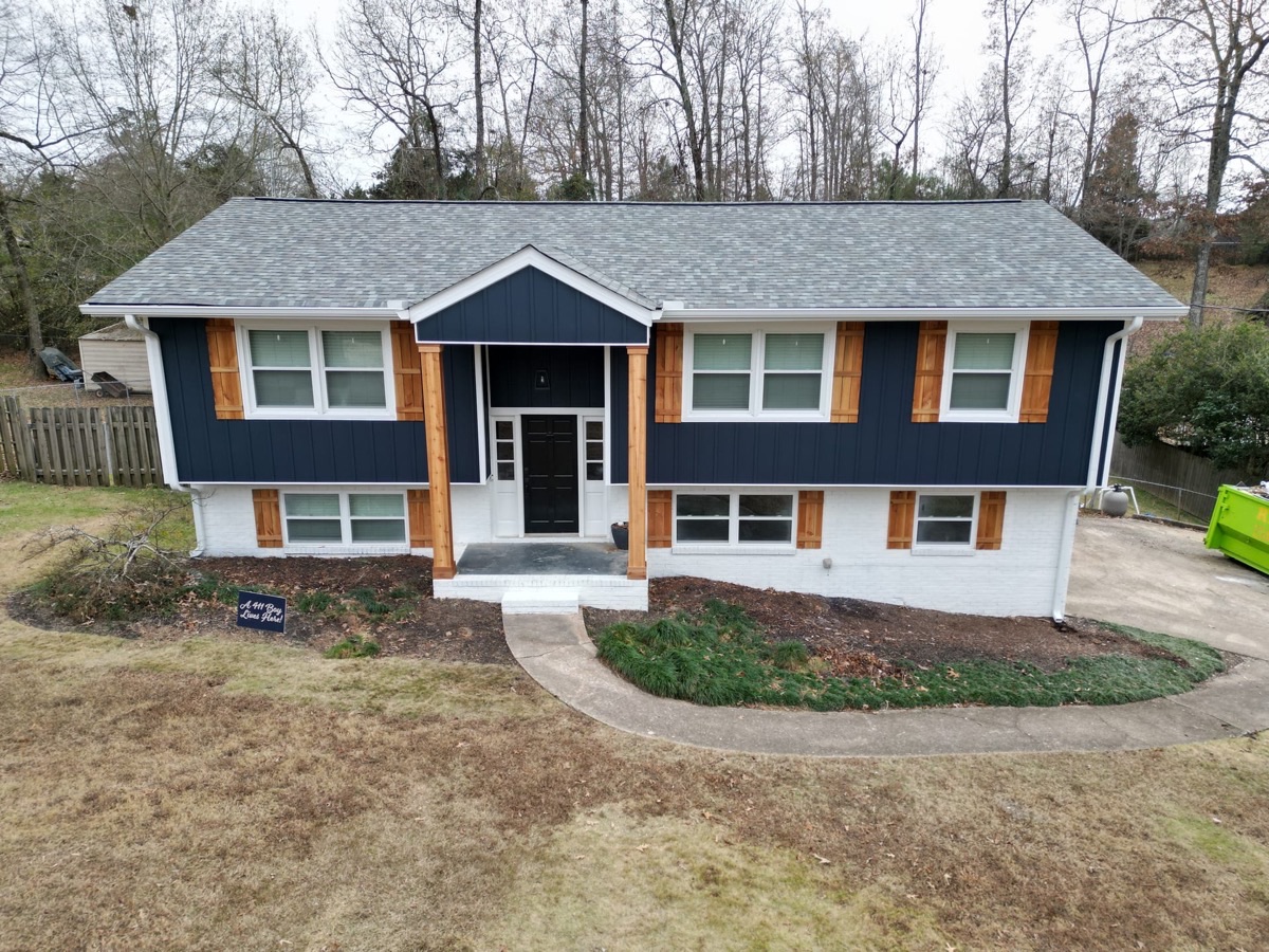 Exterior renovation by Carpenetti Construction